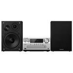 Micro chane hi - fi panasonic bluetooth sc - pmx802e - s argent