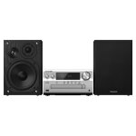 Micro chane hi - fi panasonic bluetooth sc - pmx802e - s argent