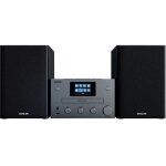 Micro - chane hi - fi sencor smc 5700wdb 100 w noir