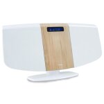 Micro - cha�ne mic401bt st�r�o cd / bluetooth ¿ radio fm, fonction r�veil, prise casque, t�l�commande, ...