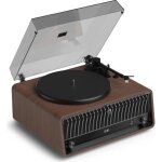 Micro cha�ne et platine vinyle philips century tav9000d bluetooth noyer