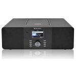Micro - chane radio internet wi - fi et numrique dab + / fm, lecteur cd - mp3 bluetoot, , noir, roadstar, ...
