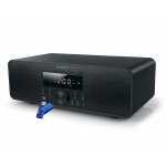 Micro - chane stro muse m - 880 fbc - 2x40 watts - radio fm / dab + - lecteur cd / porte cd tiroir, ...