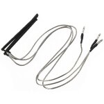 Micro chevalet pizo sous selle de guitare acoustique (lot de 3)