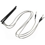 Micro chevalet piézo sous selle de guitare acoustique (lot de 3) Micro chevalet piézo sous selle de guitare acoustique (lot de 3)