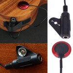 Micro a contact piézo pour guitare, pour violon, banjo, mandoline, ukulel, accessoires de guitare classique, ... Micro a contact piézo pour guitare, pour violon, banjo, mandoline, ukulel, accessoires de guitare classique, ...