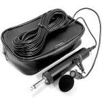Micro - cravate 6, 5 mm pour saxophone, violon, clarinette - microphone instrument a pince