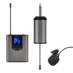 Micro - cravate microphone sans fil professionnel mains libres, casque  revers portable, rcepteur metteur ...