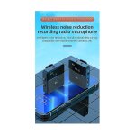 Micro - cravate sans fil 2, 4 g avec émetteur et récepteur, clip sur micro avec câble audio 3, 5 mm pour ... Micro - cravate sans fil 2, 4 g avec émetteur et récepteur, clip sur micro avec câble audio 3, 5 mm pour ...