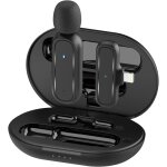 Micro cravate sans fil, gimpro mc1(a) 2. 4ghzlightningmicrophone de poche plug&play avec botier ...