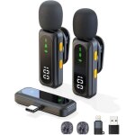 Micro cravate sans fil pour iphone, ipad, android, ordinateur, mini - micro cravate, microphone usb - ... Micro cravate sans fil pour iphone, ipad, android, ordinateur, mini - micro cravate, microphone usb - ...