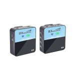 Micro - cravate sans fil uhf, metteur - rcepteur, camra, entretien, micro - cravate pour vido w