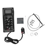 Micros d'�galisation de pr�ampli 4 bandes micro d'amplificateur 6, 5 mm de sortie pour guitare acoustique ...