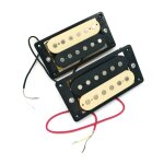 Micro a double bosse pour guitare electrique, 50 / 52mm, pont a manche, gxmf