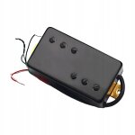 Micro double rail humbucker pour guitare electrique, manche et chevalet, style c