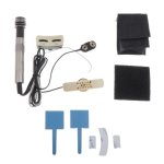 Micro endpin eq egaliseur pi�zo pour guitare acoustique folk, mise a niveau des pi�ces