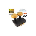 Micro gold lnb monobloc twin 6 astra hotbird 0, 1db full hd 4k 2 sorties 2 fiches f Micro gold lnb monobloc twin 6 astra hotbird 0, 1db full hd 4k 2 sorties 2 fiches f
