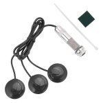 Micro guitare 3x transducteur de micro piézo pour guitare acoustique ukulélé instruments de mandoline ... Micro guitare 3x transducteur de micro piézo pour guitare acoustique ukulélé instruments de mandoline ...