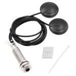 Micros guitare acoustique electrique piezo transducteur microphone contact pour guitare violon ukul�l� ...