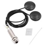 Micros de guitare acoustique electrique pi�zo�lectrique transducteur microphone contact pour guitare ...