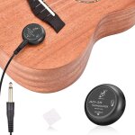Micro guitare acoustique, electriques transducteur guitares de volume micro capteur d'amplification pour ...