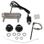Micro guitare acoustique piezo amp; prampli passif ps700