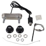 Micro pour guitare acoustique, piézo et préampli passif ps700 jdko770 Micro pour guitare acoustique, piézo et préampli passif ps700 jdko770