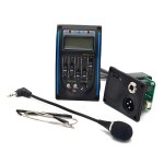 Micros de guitare acoustique micros piézoélectriques préampli 5 bandes eq egaliseur micros tuner Micros de guitare acoustique micros piézoélectriques préampli 5 bandes eq egaliseur micros tuner