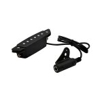 Micros de guitare acoustique micros de guitare tail pin audio sortie folk jouant du ukul�l� haute fid�lit� ...