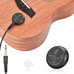Micro pour guitare acoustique, transducteur electrique, capteur de volume, amplification pour violon ...