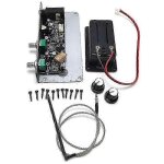 Micro guitare actif muet, sortie 3, 5 mm, avec bo�tier de batterie 9 v, noir, accessoire pour guitare ...