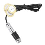 Micros de guitare adh�sifs universels transducteur electrique acoustique micro jack pour guitare violon ...