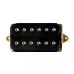 Micro guitare electrique double dimarzio dp156 - the humbucker from hell black