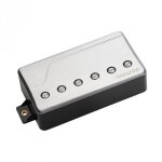 Micro guitare electrique double fishman fluence classic humbucker alu bross� chevalet