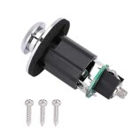 Micro de guitare electrique endpin jack 1 / 4 635mm sortie 25mm entre endpin jack pour guitare acoustique ...