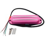 Convient aux micros de guitare electrique, aux humbuckers de guitare electrique a six cordes et aux micros ...