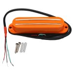 Convient aux micros de guitare electrique, aux humbuckers de guitare electrique a six cordes et aux micros ...