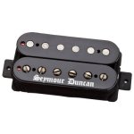Micro guitare electrique seymour duncan black winter bridge black - sh - bwb