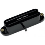 Micro guitare electrique seymour duncan cool rails strat bridge black - scr - 1b Micro guitare electrique seymour duncan cool rails strat bridge black - scr - 1b