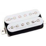 Micro guitare electrique seymour duncan duncan custom bridge white - sh - 5 - w
