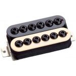 Micro guitare electrique seymour duncan invader bridge zebra - sh - 8b - z