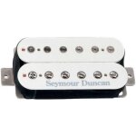 Micro guitare electrique seymour duncan jb trembucker bridge white - tb - 4jbw