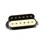 Micro guitare electrique seymour duncan jb trembucker bridge zebra - tb - 4jbz