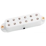 Micro guitare electrique seymour duncan little '59 neck white split - sl59nw