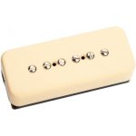 Micro guitare electrique seymour duncan p - 90 stack bridge cream - stk - p1bc