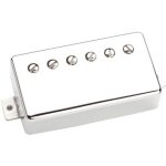 Micro guitare electrique seymour duncan pearly gates bridge nickel - sh - pg1bn