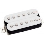 Micro guitare electrique seymour duncan stag mag bridge white - sh - 3 - w