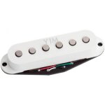 Micro guitare electrique seymour duncan yjm fury bridge white - stk - s10bw