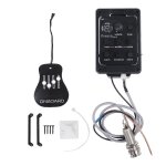 Micro guitare eq boîte electrique trou de son equalizer 301 micro Micro guitare eq boîte electrique trou de son equalizer 301 micro