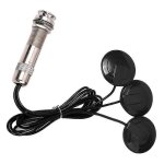 Micro de guitare piezo contact microphone pickup 3 transducteur syst�me de micro pour acoustique 6. 35mm ...